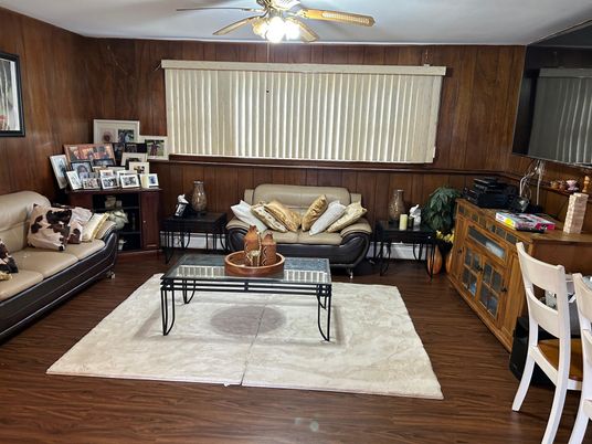 Interior, Living room, Wood Texture Flooring, Wooden Walls