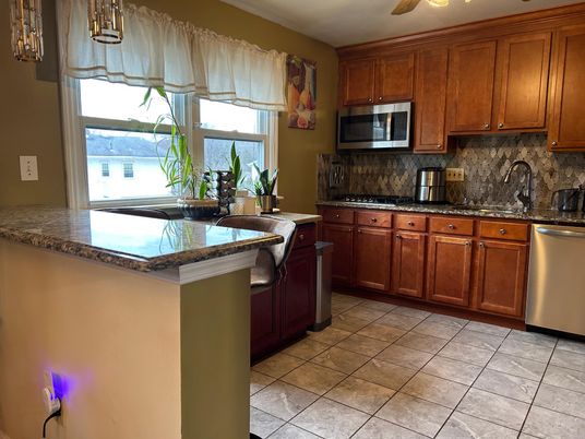 Interior, Kitchen