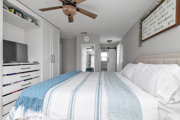 Bedroom, Interior