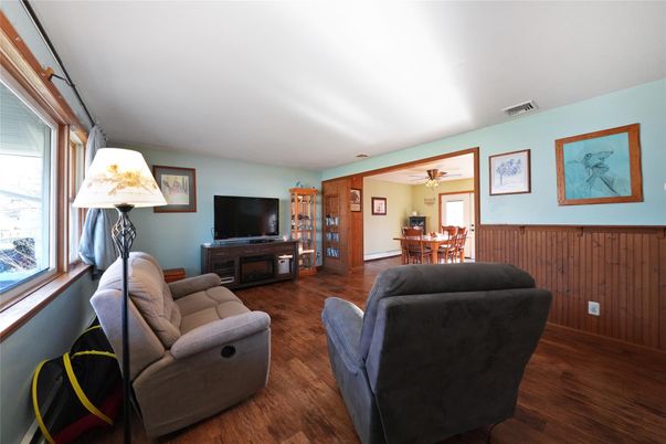 Dining room, Interior, Living room, Wood Texture Flooring