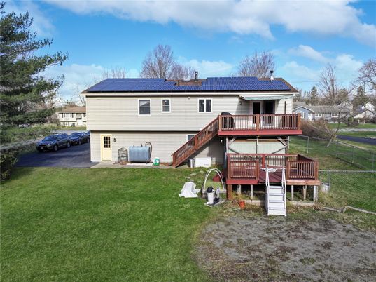 Backyard, Exterior, Solar Panels