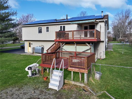 Backyard, Exterior, Solar Panels
