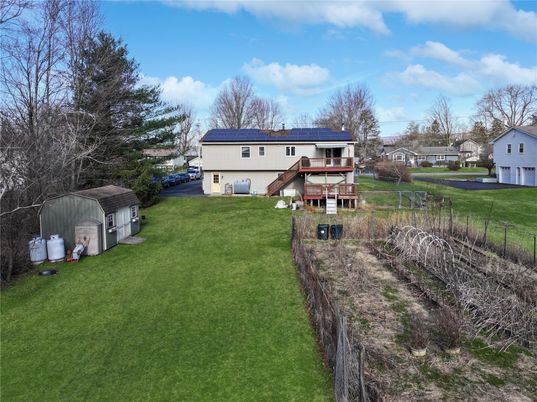 Backyard, Exterior, Solar Panels
