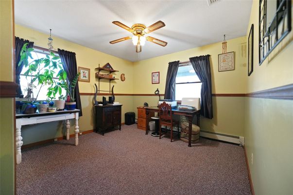 Home Office, Interior