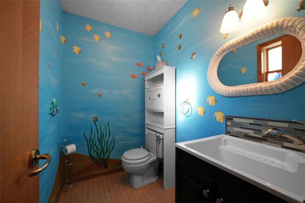 Bathroom, Interior