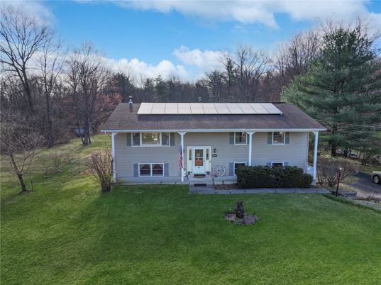Backyard, Exterior, Solar Panels