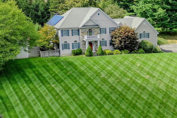 Backyard, Exterior, Facade, Farmhouse