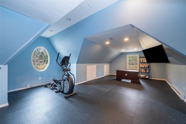 Fitness Equipment, Interior, Recessed Lighting