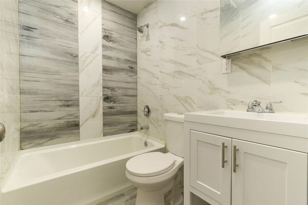 Bathroom, Interior, Marble Walls