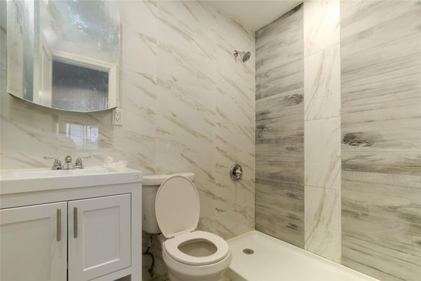 Bathroom, Interior, Marble Walls