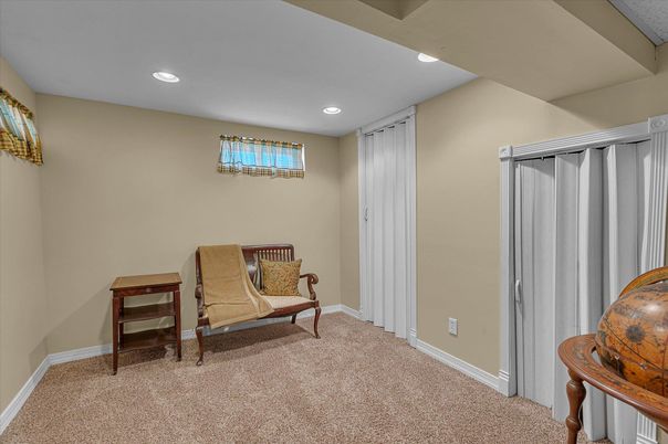 Interior, Recessed Lighting