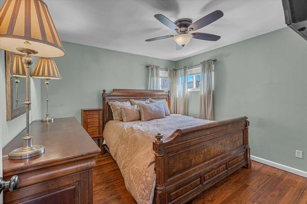 Bedroom, Home Office, Interior, Wood Texture Flooring