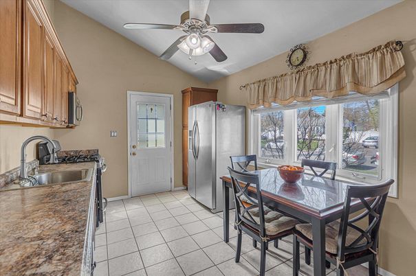 Dining room, Interior, Kitchen