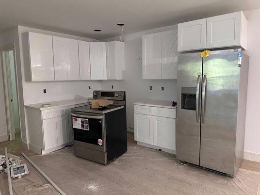 Interior, Kitchen, Pendant Lights