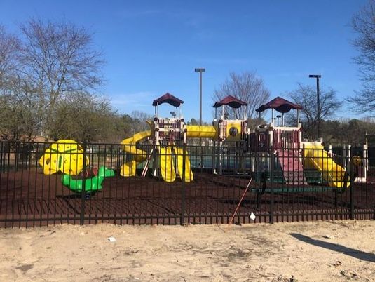 Backyard, Exterior, Playground