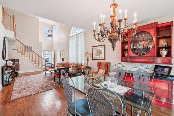 Chandelier, Dining room, Interior, Living room, Wood Texture Flooring