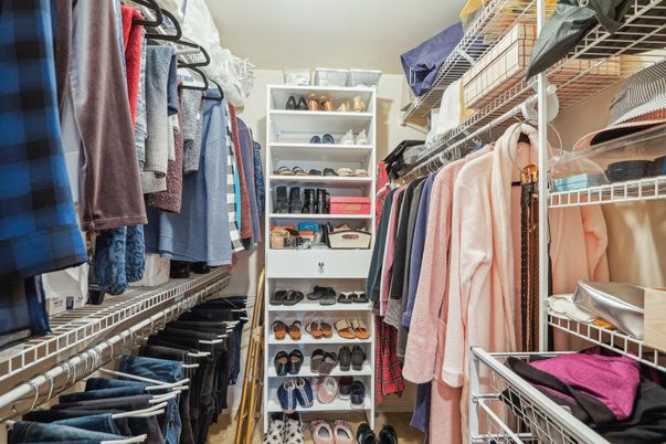 Interior, Walk-in Closets