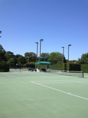 Exterior, Tennis Courts