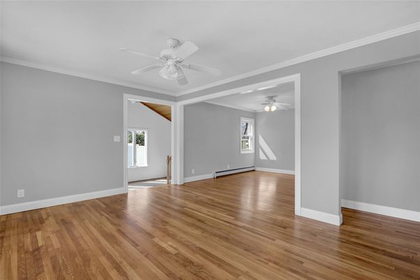 Empty room, Interior, Wood Texture Flooring