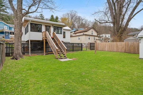 Backyard, Exterior, Solar Panels