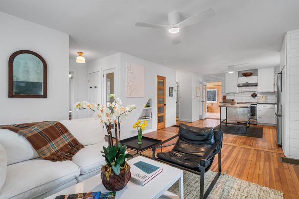 Interior, Kitchen, Living room, Wood Texture Flooring
