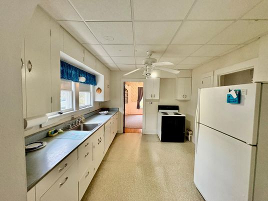 Interior, Kitchen