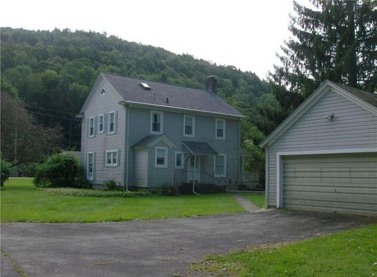 Attached, Backyard, Detached Garage, Exterior, Facade, Farmhouse