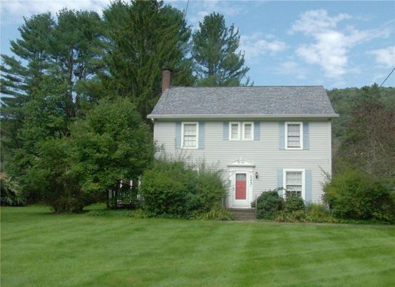 Backyard, Exterior, Facade, Georgian