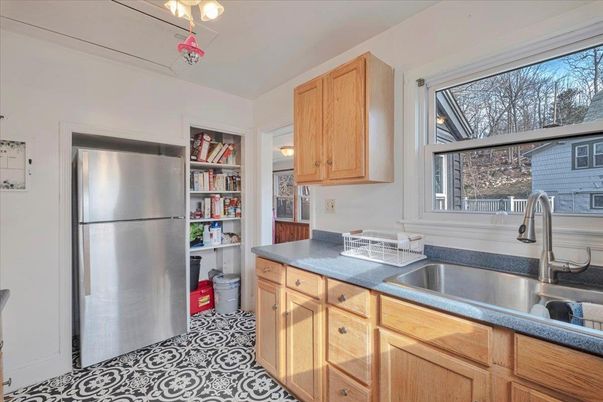 Interior, Kitchen