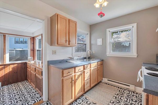 Interior, Kitchen, Tile Countertops