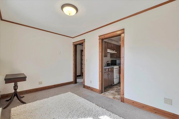 Empty room, Interior, Kitchen