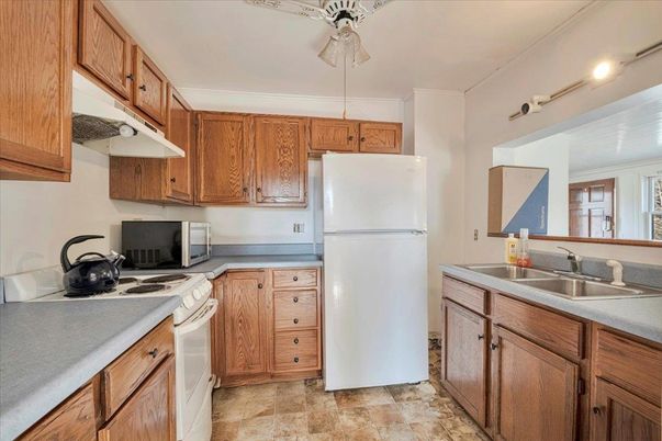 Interior, Kitchen