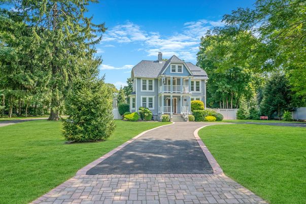 Backyard, Exterior, Facade, French Provincial