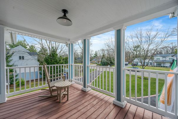 Exterior, Wood Texture Flooring
