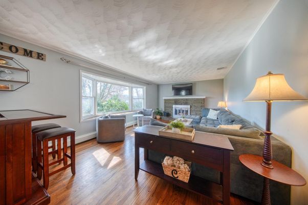 Fireplace, Interior, Living room, Wood Texture Flooring