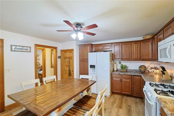 Dining room, Interior, Kitchen, Wood Texture Flooring