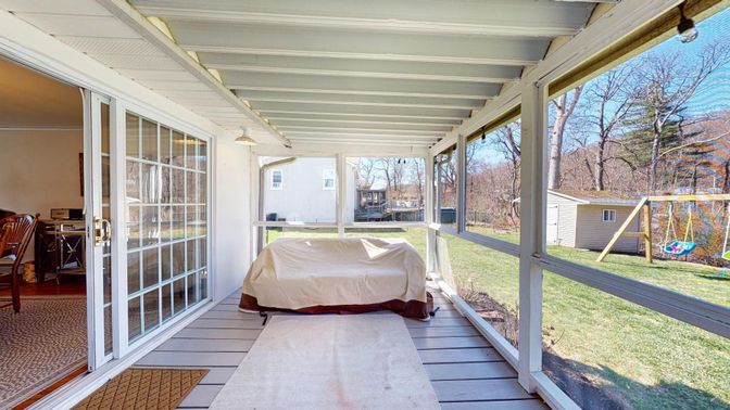 Interior, Sun Room