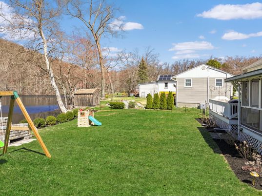 Backyard, Exterior, Playground