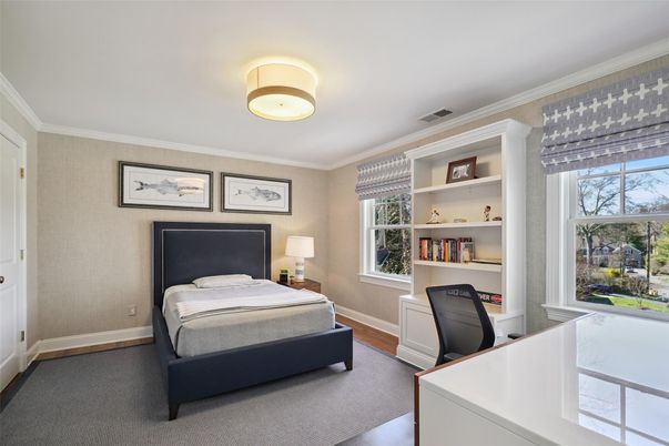 Bedroom, Home Office, Interior
