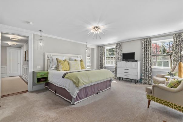 Bedroom, Interior, Pendant Lights