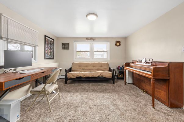 Home Office, Interior, Piano