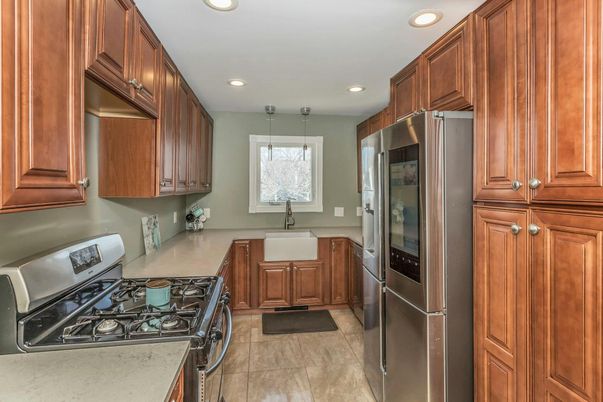 Interior, Kitchen, Recessed Lighting