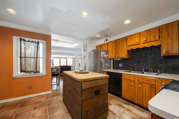 Interior, Kitchen, Recessed Lighting