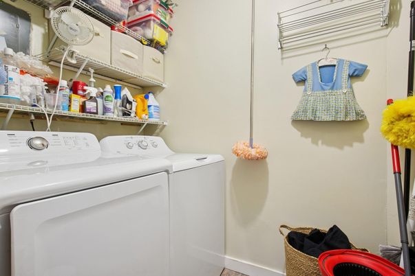 Interior, Utility Closets, Washer