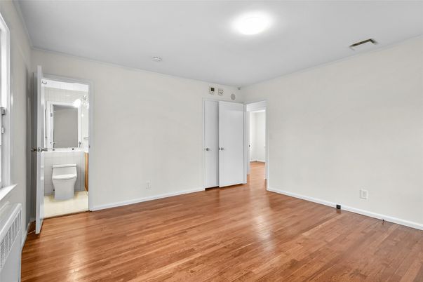 Bathroom, Empty room, Interior, Wood Texture Flooring