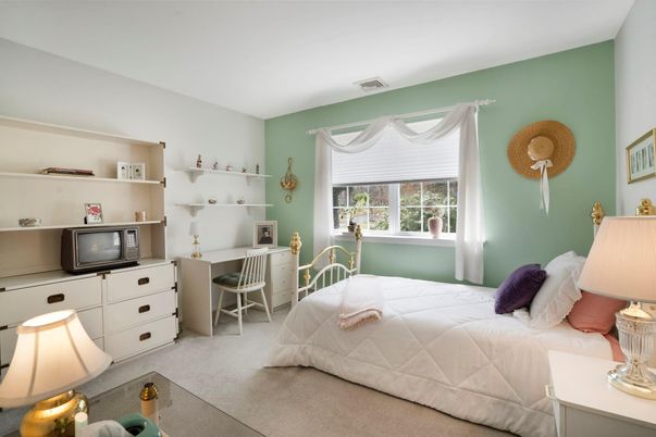 Bedroom, Home Office, Interior