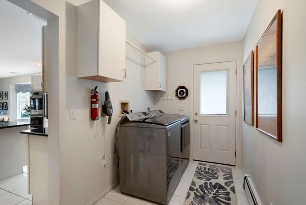 Interior, Recessed Lighting, Washer