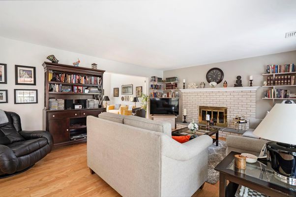 Fireplace, Interior, Living room, Wood Texture Flooring