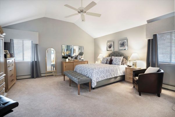 Bedroom, Interior