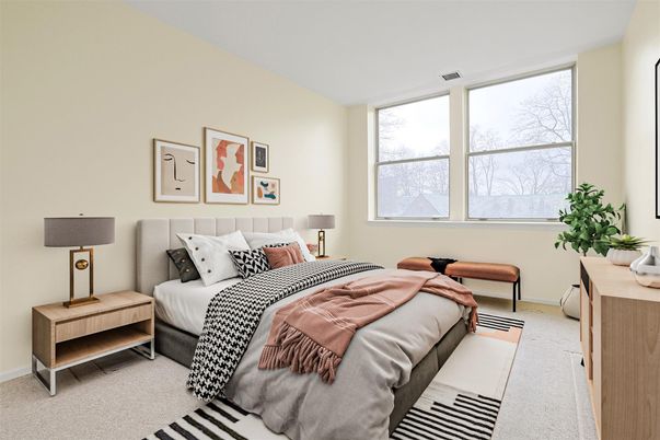 Bedroom, Interior